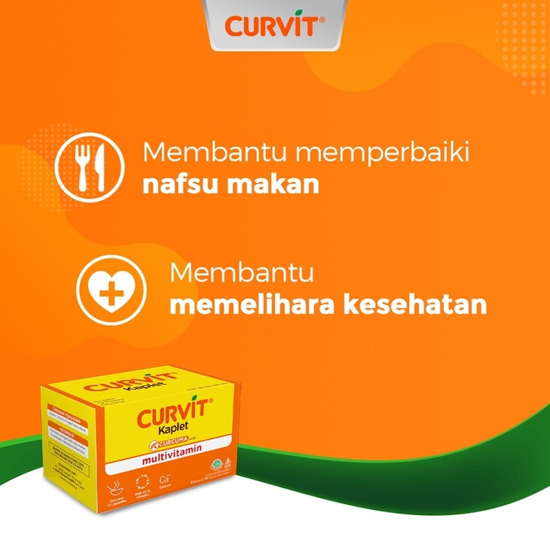 Curvit Kaplet Multivitamin 3