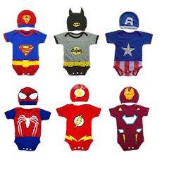 Jumper Bayi Hero