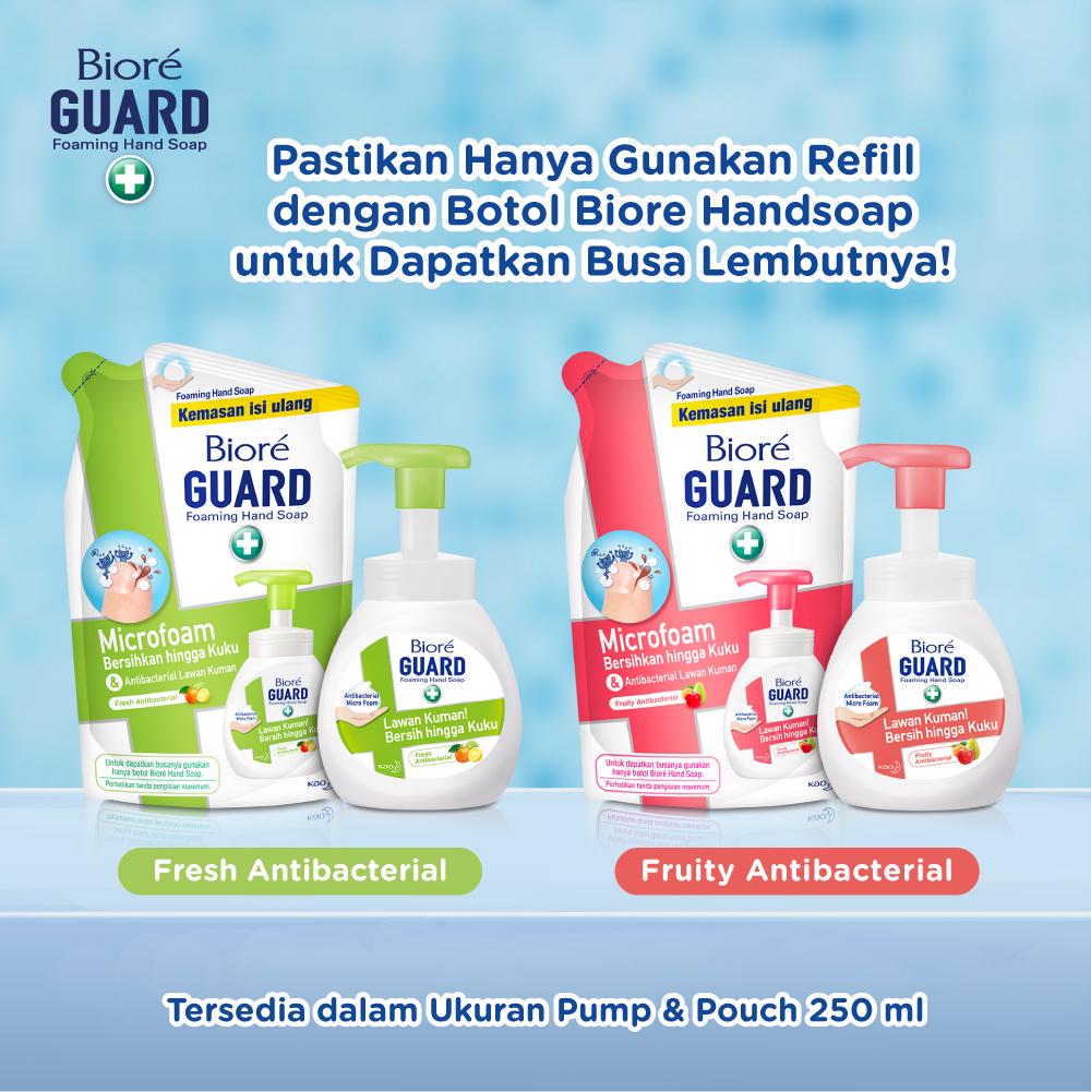 KAO Biore GUARD Foaming Hand Soap Fruity Antibacterial 
