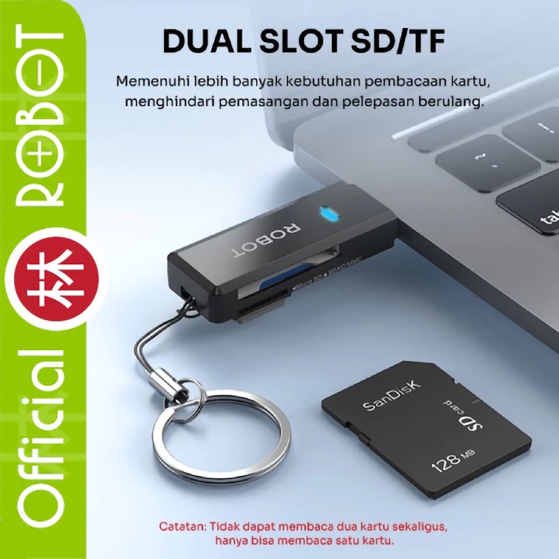 ROBOT Card Reader USB 3.0 3