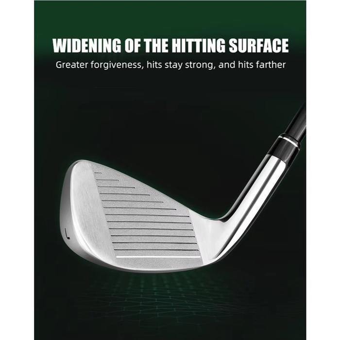 PGM Golf PGM Golf Club Iron RIO3 Men Graphite Carbon Shaft