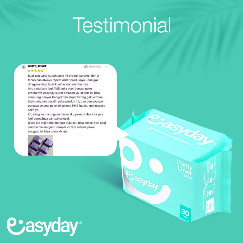Easyday® Panty Liner 4