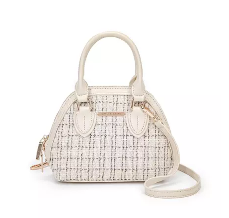 Kimura Carnu Half Moon Bag Mini Rajut 1