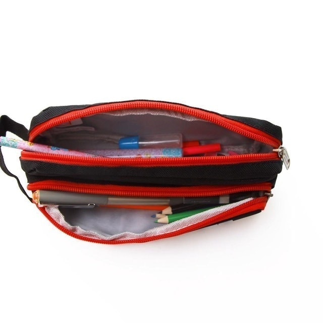 Adinata Marvel Logo Soft Pen Case  8593