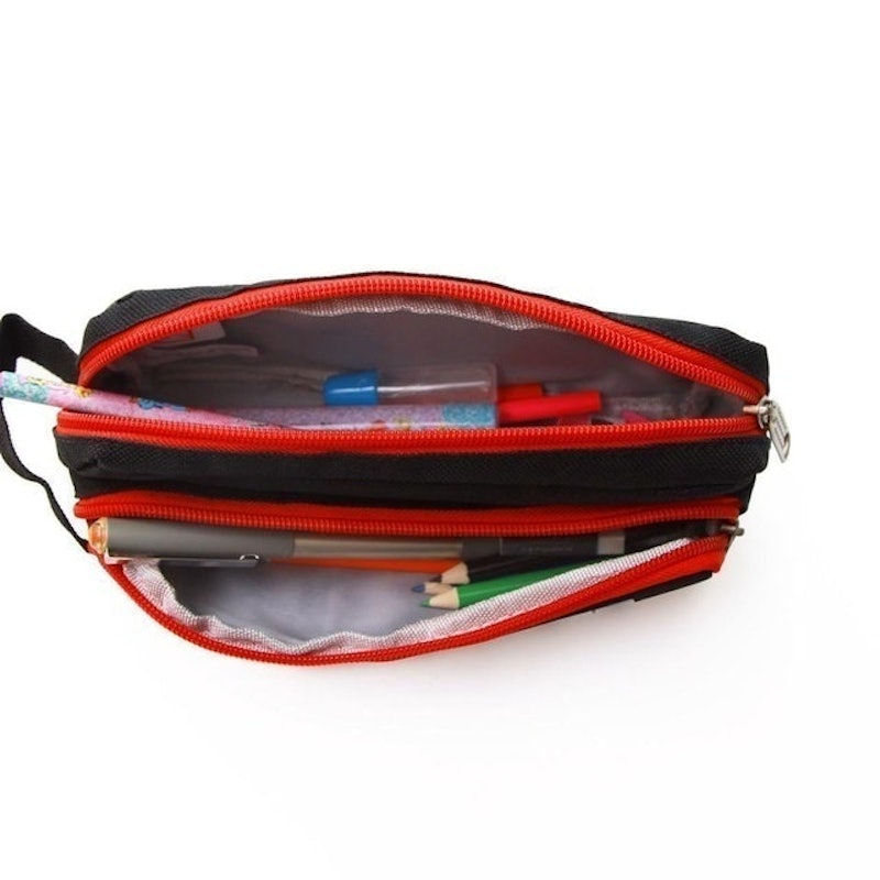 Marvel Logo Soft Pen Case 2