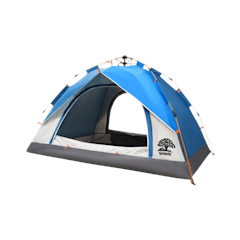 Speeds Tenda Camping 4 Orang Tenda Otomatis Model Piramid