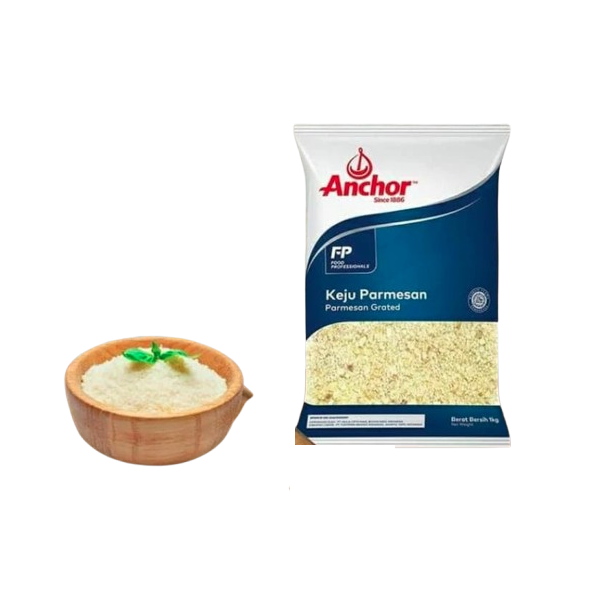 Fonterra Brands Indonesia Anchor Keju Parmesan Grated