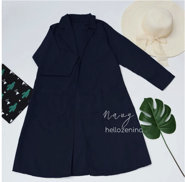 Hello Zenina Blazer Wanita Alsava 5