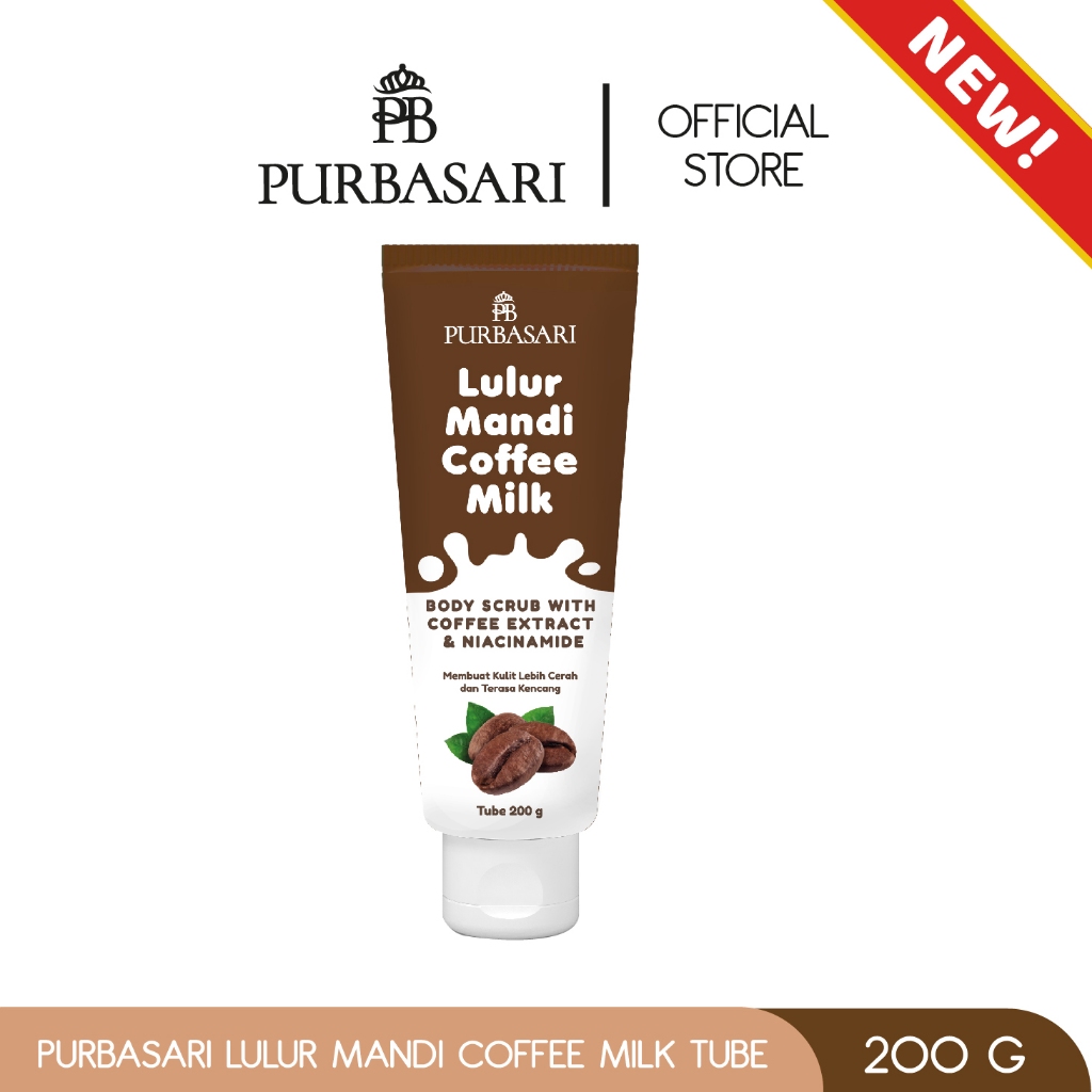 Purbasari Lulur Mandi Coffee Milk 3