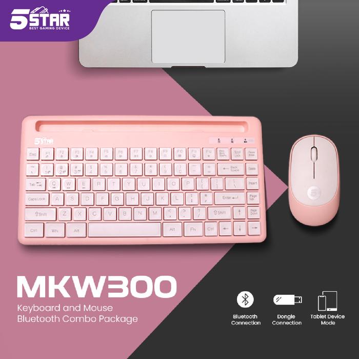 5Star Combo Keyboard & Mouse Dual Mode  MKW300 