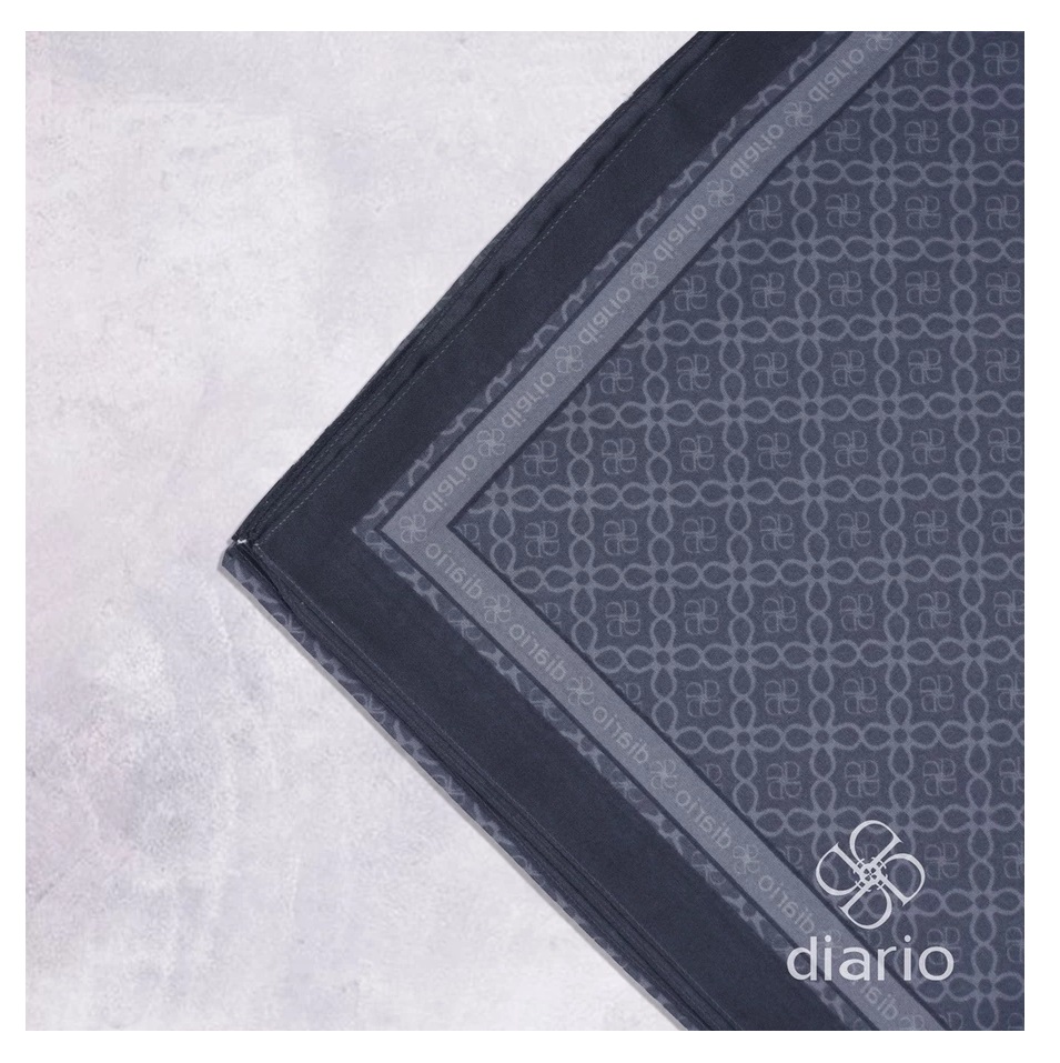 Diario Diario Ultrafine Chelsea Scarf Kerudung Segi Empat