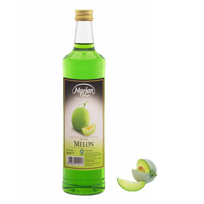 Marjan Boudoin Syrup Melon