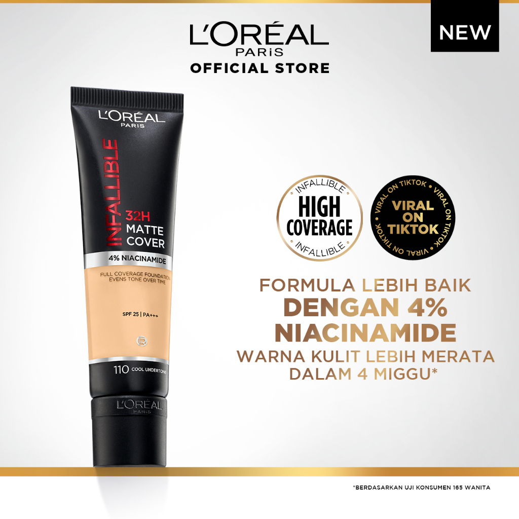 L'Oréal L’Oréal Paris Infallible 32Hr Matte Cover Foundation