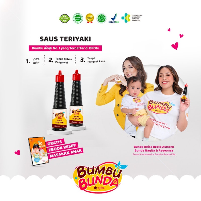 Saus Teriyaki Non MSG 3