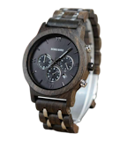 10 Rekomendasi Jam Tangan Kayu Pria Terbaik 5