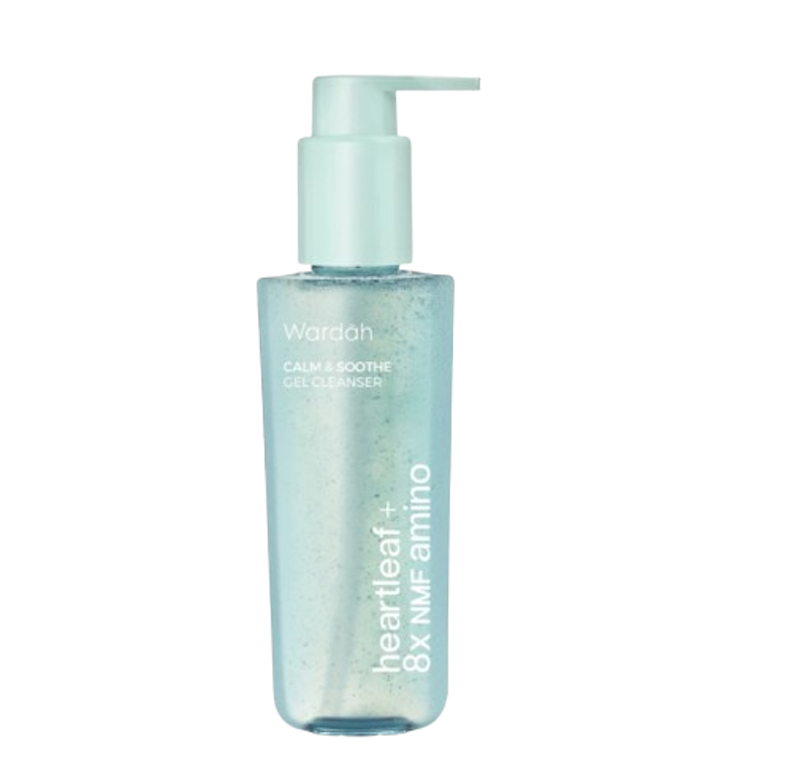 Heartleaf + 8X NMF Amino Calm & Soothe Gel Cleanser 1