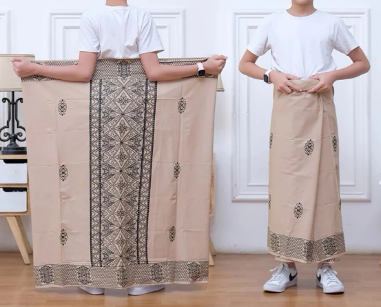 SHAVA Sarung Santri Sarung Batik Anak