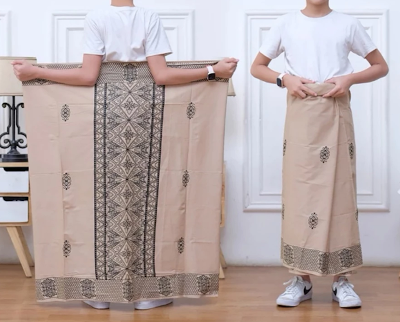 SHAVA Sarung Santri Sarung Batik Anak 4