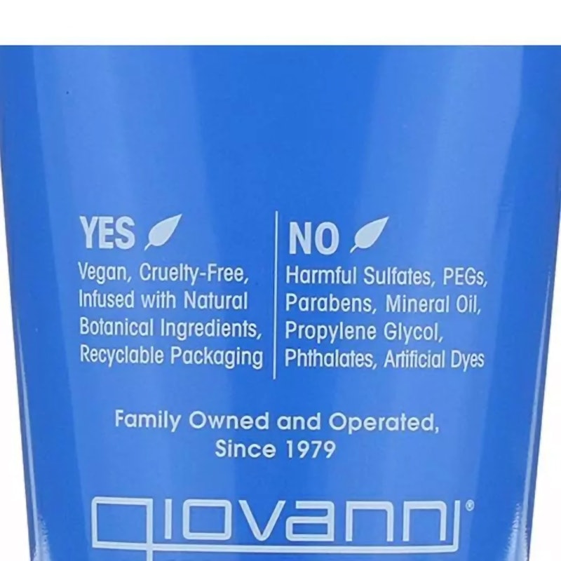 Giovanni Moisturizing Shave Cream Mild for Sensitive Skin 4