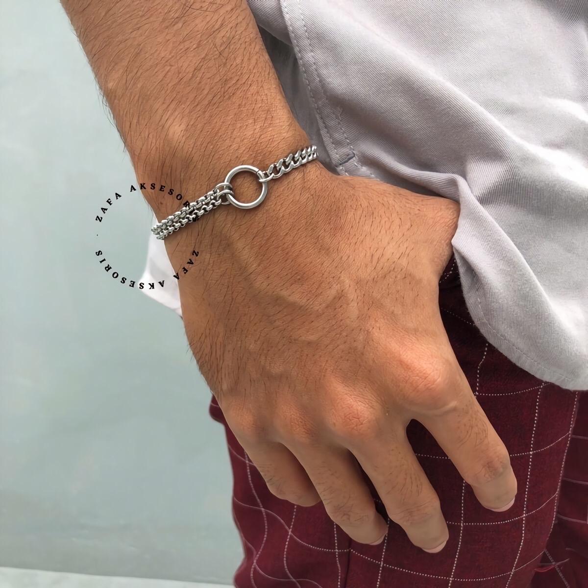  Zafa Duke Gelang Rantai