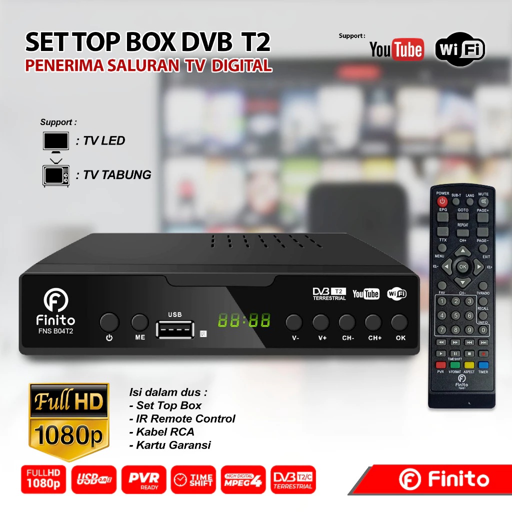 Finito Set Top Box FNS-B04T2
