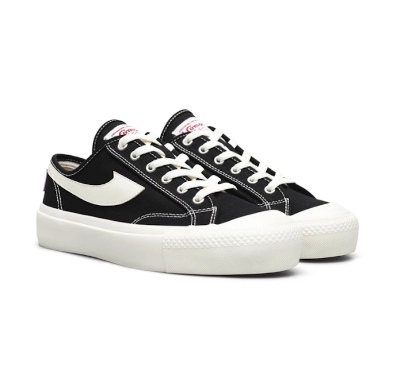 Compass® Gazelle Low Black White 1