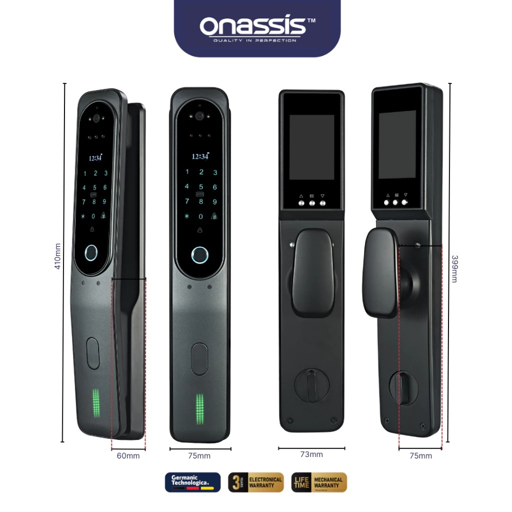 Onassis Smart Lock K12 PRO
