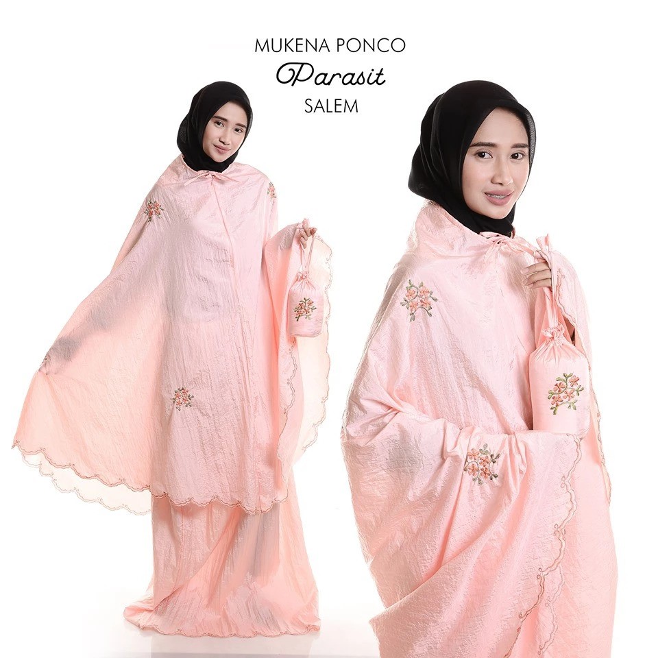  Jumuna Mukena Ponco Parasut