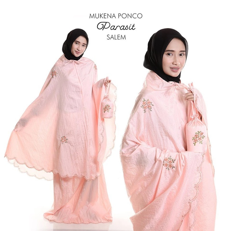 Jumuna Mukena Ponco Parasut 2