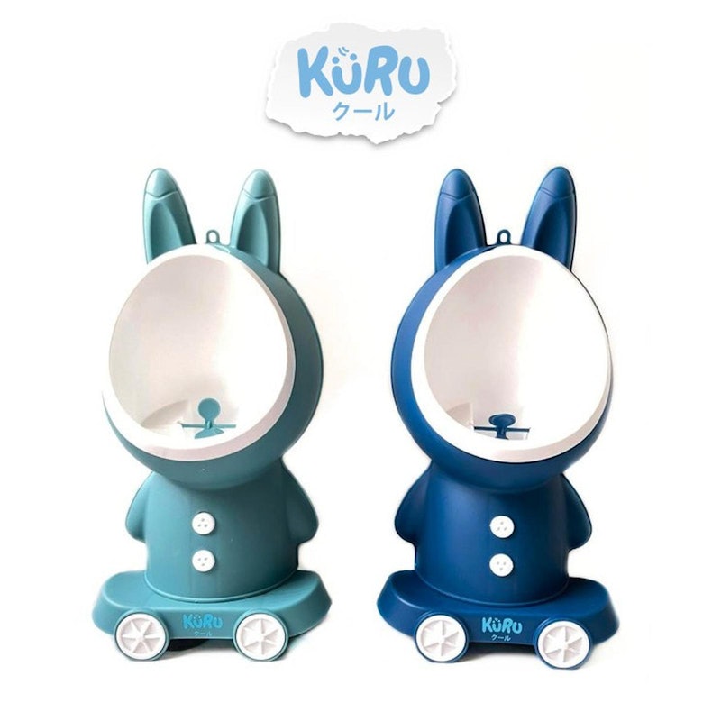 KURU Potty Train Urinal Rabbit Boy 5