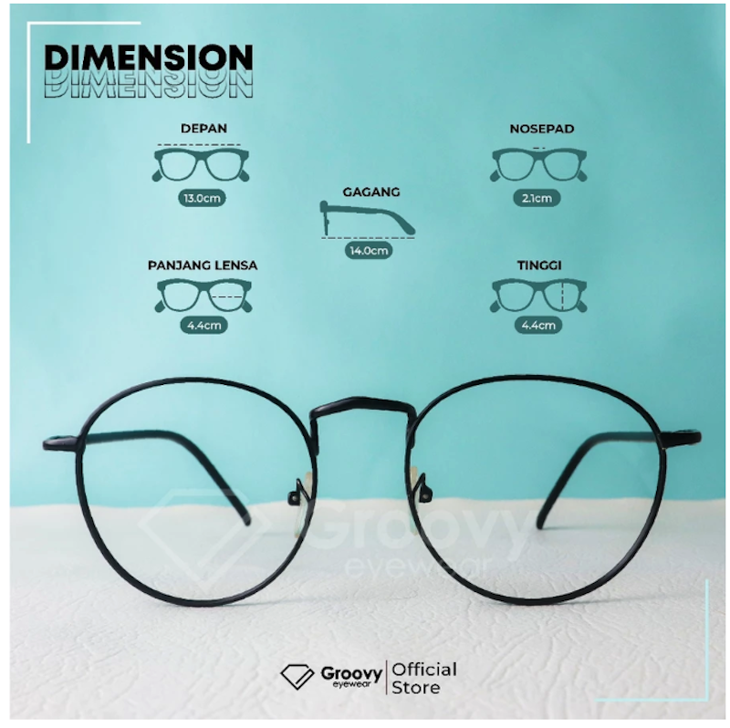 Groovy Eyewear Kacamata Vior 4