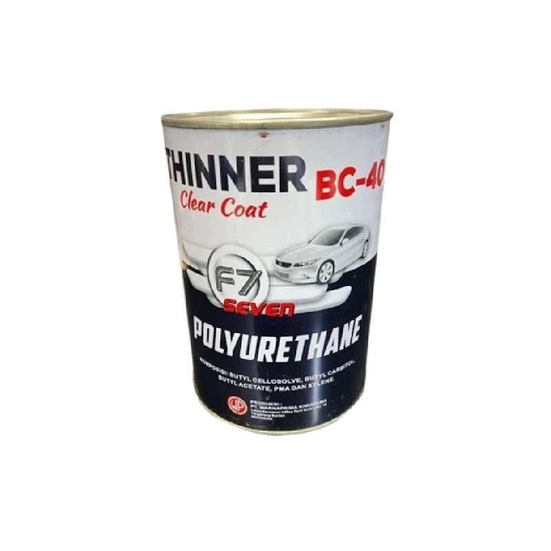 F7 SEVEN Thinner PU Clear Coat BC-40 1