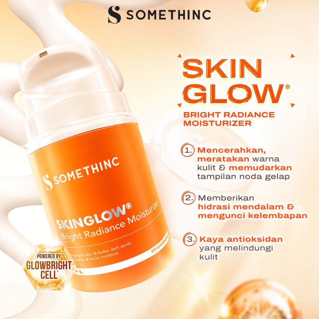 Royal Pesona Indonesia SOMETHINC SKINGLOW® Bright Radiance Moisturizer