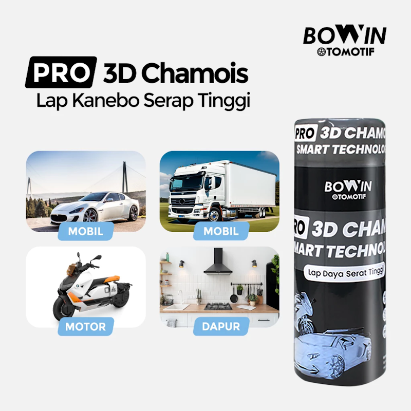 Bowin Pro 3D Chamois Smart Technology Regular Size