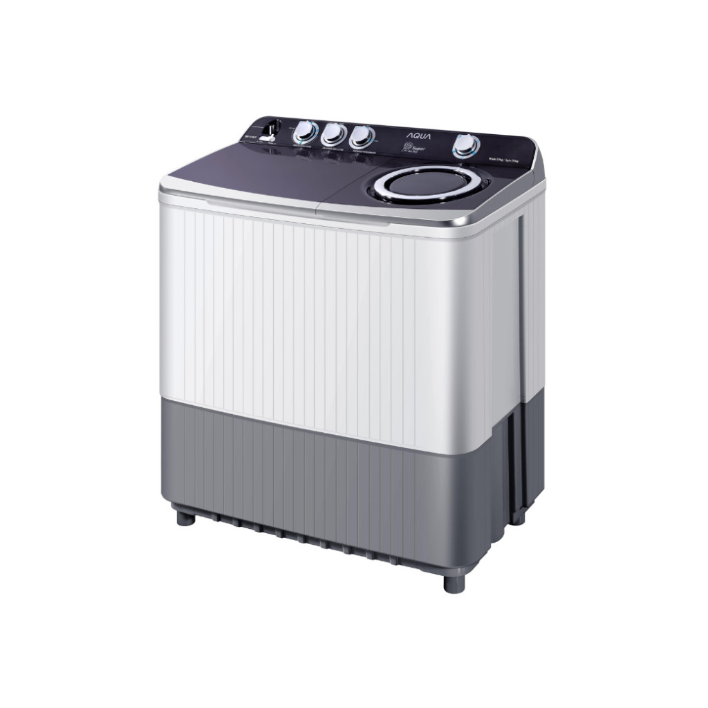 AQUA ｜ Mesin Cuci Twin Tub 20 kg ｜ QW-2070HT