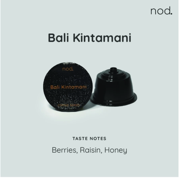 Jumpstart Indonesia nod. Capsule Coffee Series Bali Kintamani