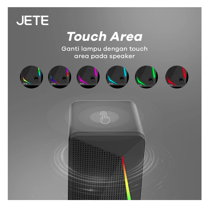 JETE Tenaga Indonesia JETE Speaker PC SC101