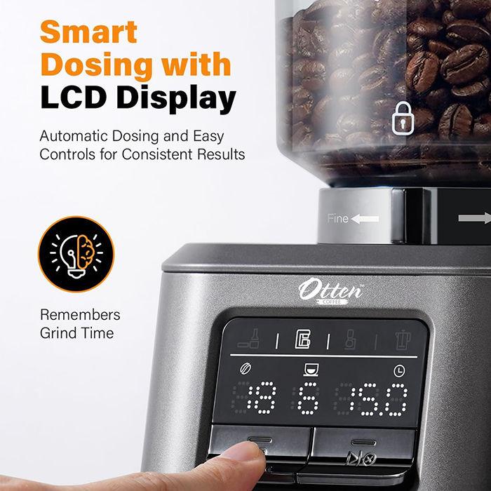 Otten Grindio Smart Electric Coffee Grinder 4