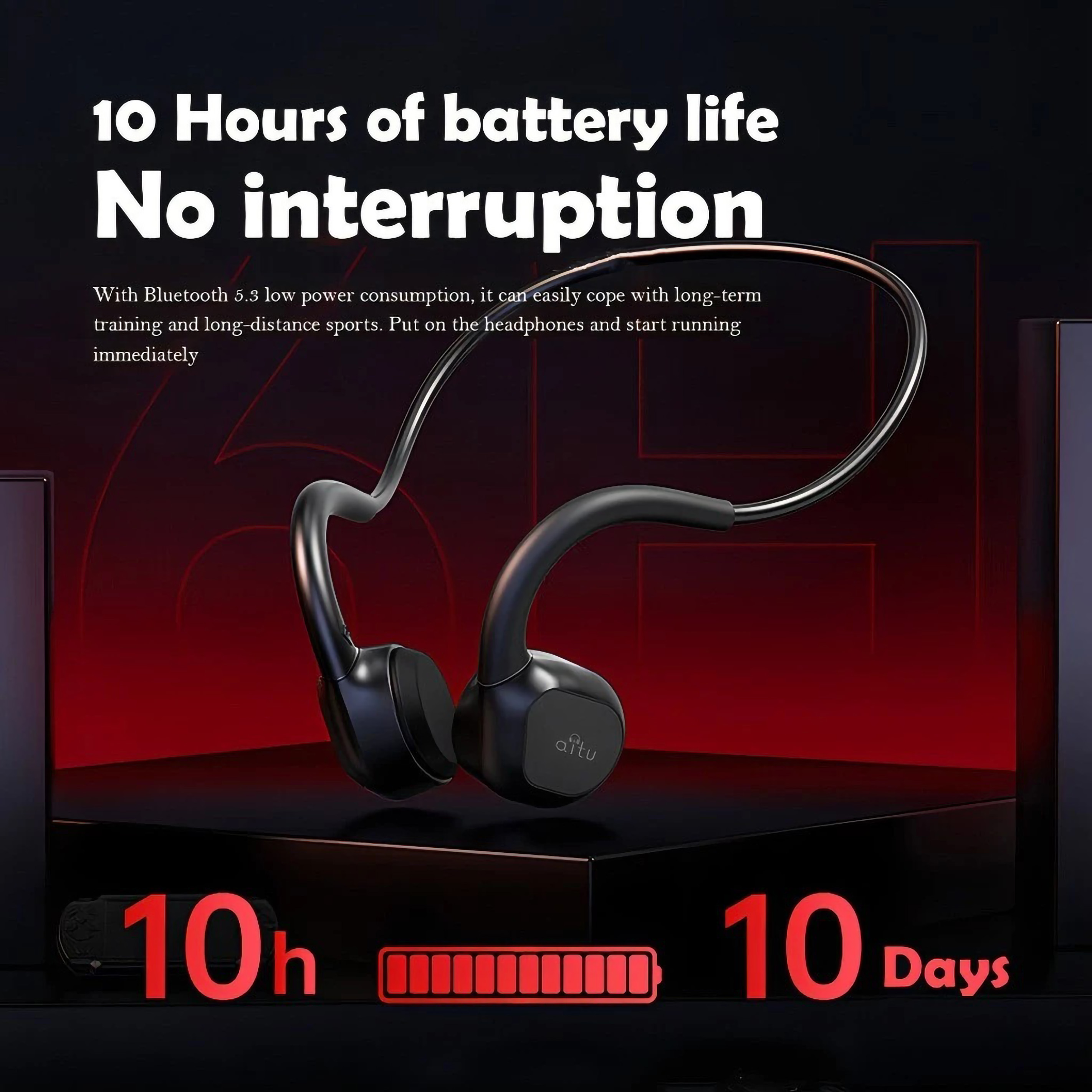  Monster X Aitu Wireless Earphone  C6