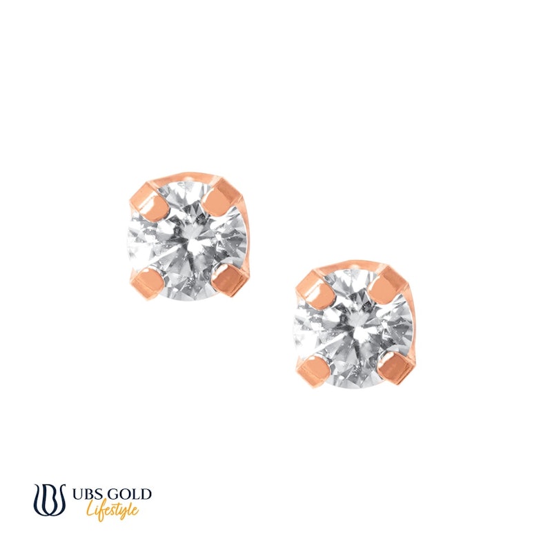 UBS Anting Emas Anak 17K 4