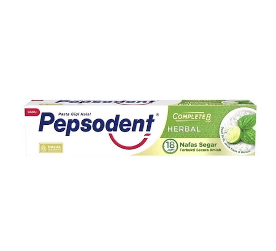 Pepsodent ｜ Complete 8 Herbal