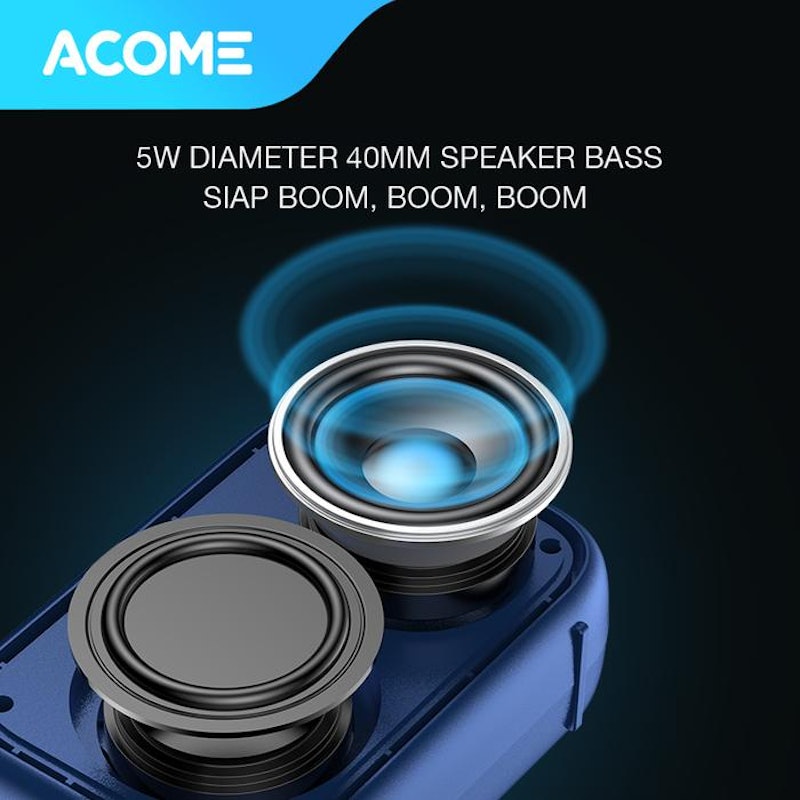 Acome Speaker Mini Bluetooth 4