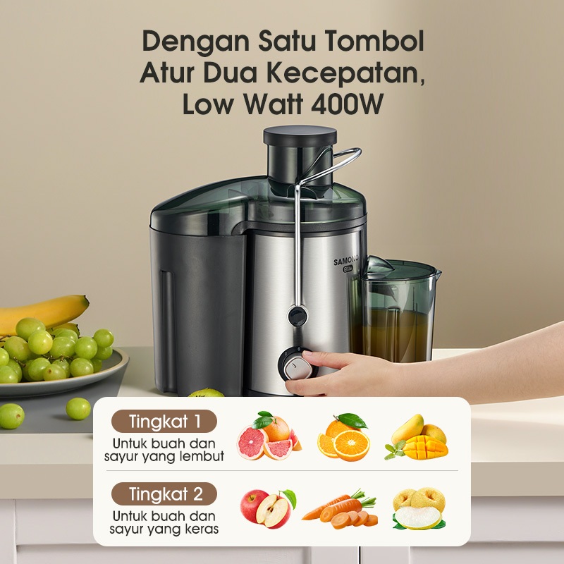 Wook Global Technology Samono Juicer Machine SW-JE400