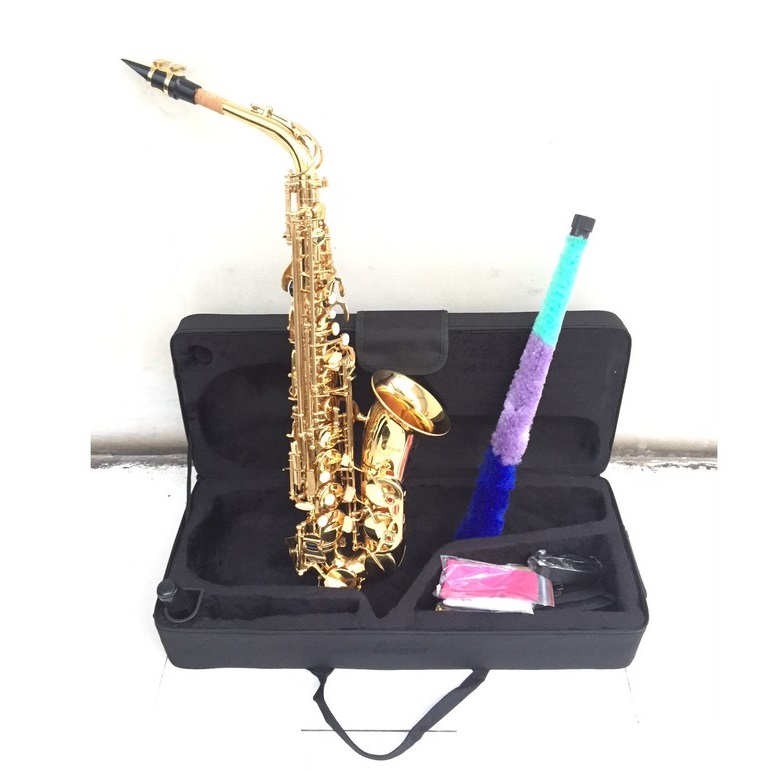 Saxophone Alto Gold Series