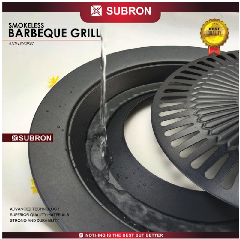 Subron Smokeless Barbeque Grill 3