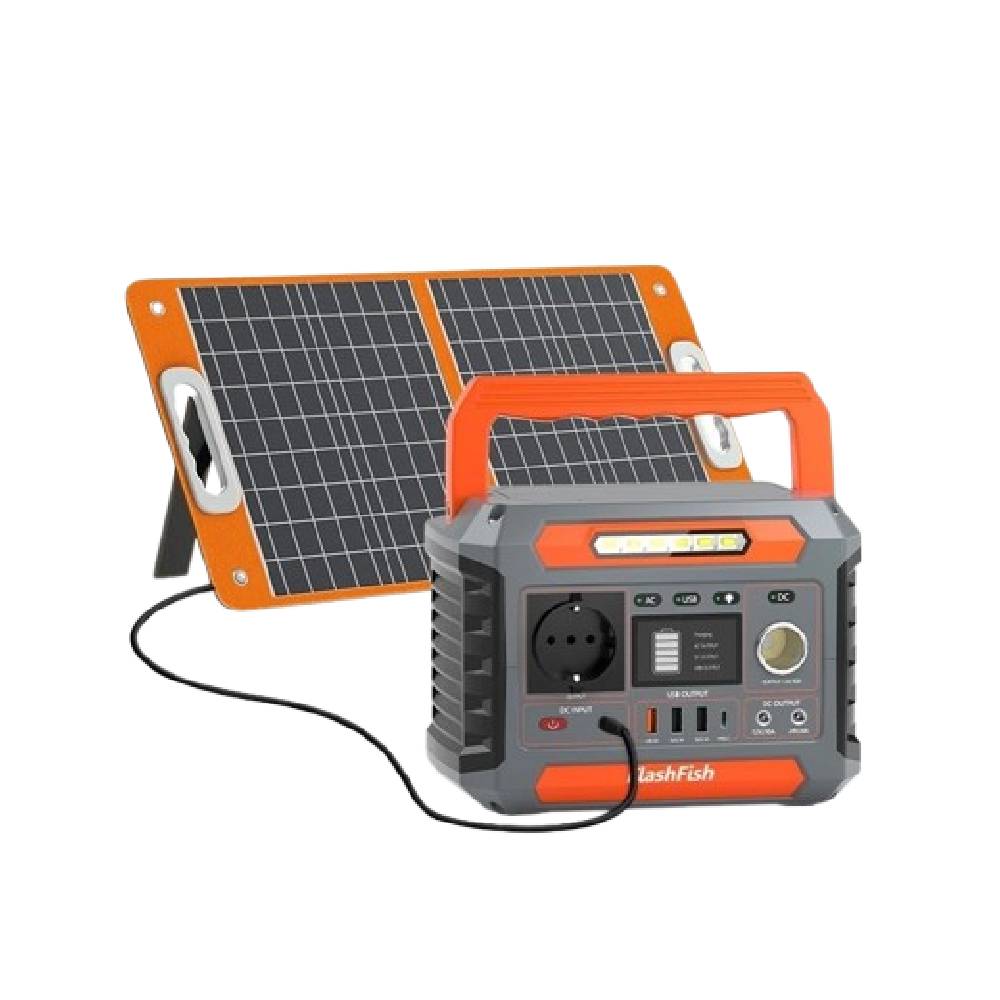 Flashfish Portable Solar Generator ｜ P66