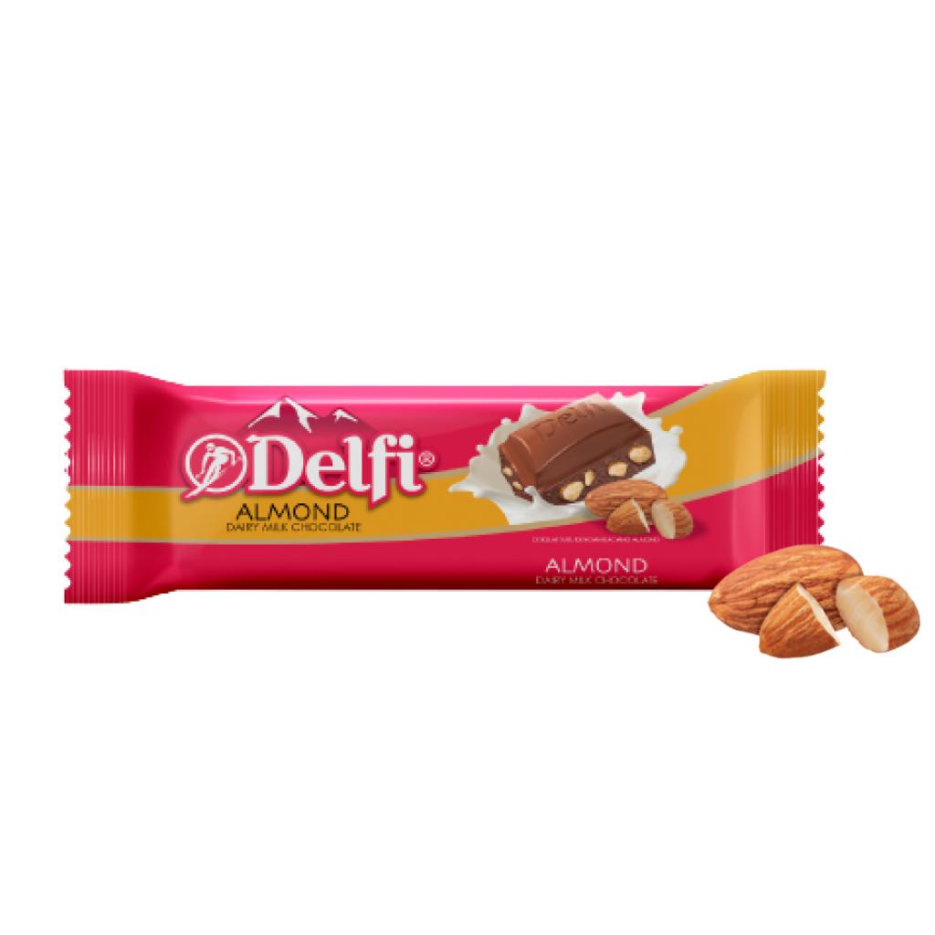 Delfi® Almond Dairy Milk Chocolate