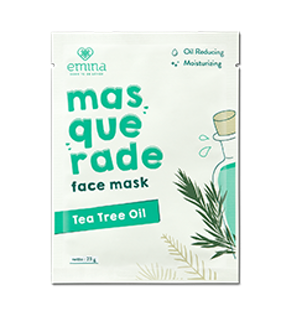 Masquerade Face Mask Tea Tree Oil