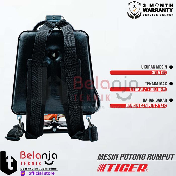 Tiger® Mesin Potong Rumput  2
