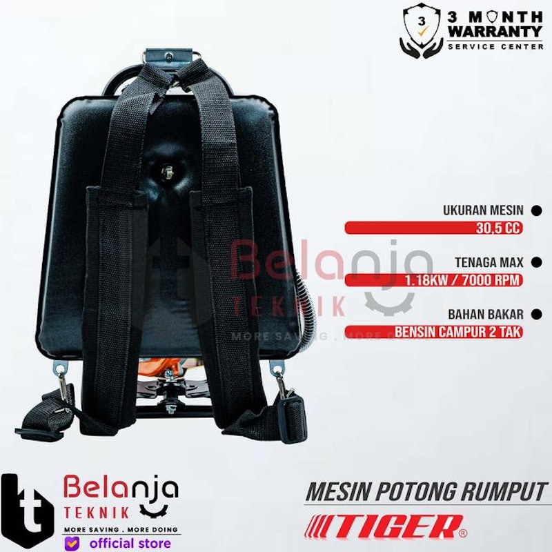 Tiger® Mesin Potong Rumput 2